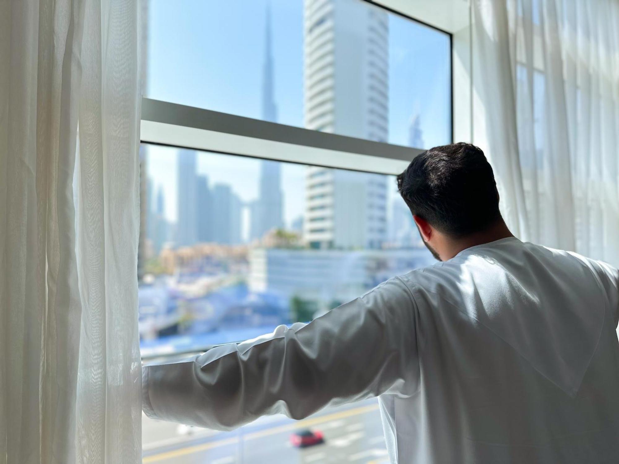 Doubletree By Hilton Dubai - Business Bay Hotel Bagian luar foto